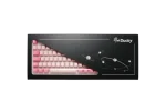 Ducky Keycap Gossamer Pink PBT Double-shot