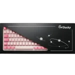 Ducky Keycap Gossamer Pink PBT Double-shot