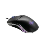 Ducky Mouse Feather Black and White – Omron D2FC-F-K 60M switches; PixArt sensor; 16000 DPI.