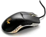 Ducky Mouse Feather | Black & White | PixArt Sensor | 16000 DPI | Omron D2FC-F-K 60M Switches - New - Image 2