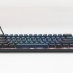 Ducky One 3 Pro 60% Mechanical Keyboard | RGB Backlit | PBT Triple Shot Keycaps | Cherry MX2A Blue Switches - New