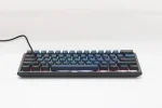 Ducky One 3 Pro 60% Mechanical Keyboard | RGB Backlit | PBT Triple Shot Keycaps | Cherry MX2A Red Switches - New - Image 2