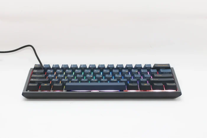 Ducky One 3 Pro 60% Mechanical Keyboard | RGB Backlit | PBT Triple Shot Keycaps | Cherry MX2A Red Switches - New - Image 2