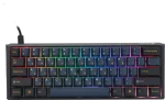 Ducky One 3 Pro 60% Mechanical Keyboard | RGB Backlit | PBT Triple Shot Keycaps | Cherry MX2A Red Switches - New