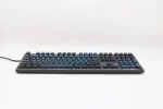 Ducky Keyboard One 3 Pro 100% Mechanical Keyboard; RGB; PBT Tripple Shot Keycaps  – Cherry MX2A Blue .