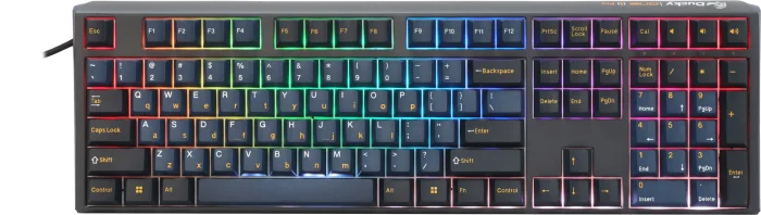 Ducky One 3 Pro | 100% Layout | RGB Backlit | PBT Triple Shot Keycaps | Cherry MX2A Blue - New - Image 2