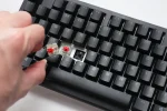 Ducky Zero 6108 | 100% Mechanical Keyboard | RGB Backlit | USB 2.0 / 2.4GHz / BT | Cherry MX2A Speed Silver - New - Image 3