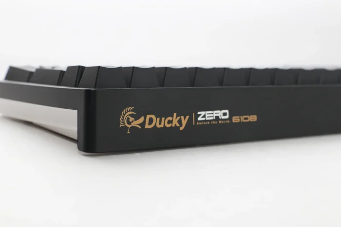 Ducky Zero 6108 | 100% Mechanical Keyboard | RGB Backlit | USB 2.0 / 2.4GHz / BT | Cherry MX2A Speed Silver - New - Image 4