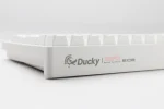 Ducky Zero 6108 | 100% Mechanical Keyboard | RGB Backlit | Wireless USB 2.4GHz & BT | Cherry MX2A Speed Silver - New - Image 2