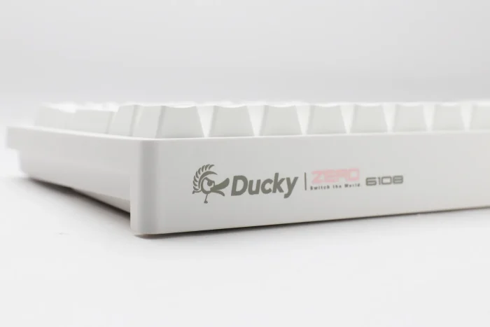 Ducky Zero 6108 | 100% Mechanical Keyboard | RGB Backlit | Wireless USB 2.4GHz & BT | Cherry MX2A Speed Silver - New - Image 2