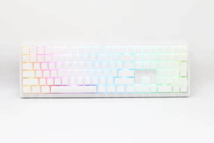 Ducky Zero 6108 | 100% Mechanical Keyboard | RGB Backlit | Wireless BT & 2.4GHz | Cherry MX2A Blue - New - Image 3