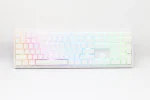 Ducky Zero 6108 | 100% Mechanical Keyboard | RGB Backlit | Wireless USB/2.4GHz/BT | Cherry MX2A Red - New