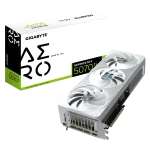 GIGABYTE GeForce RTX 5070 Ti AERO OC | 16GB GDDR7 | PCI-E 5.0 | 2588 MHz Core Clock - New