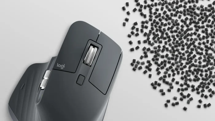 Logitech MX Master 3S Performance Wireless Mouse | 8000 DPI | RF Wireless + Bluetooth | 7 Buttons | Right-Hand - New - Image 8