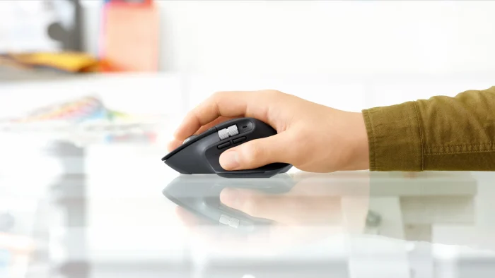 Logitech MX Master 3S Performance Wireless Mouse | 8000 DPI | RF Wireless + Bluetooth | 7 Buttons | Right-Hand - New - Image 9