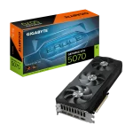 GIGABYTE GeForce RTX 5070 EAGLE OC SFF | 12GB GDDR7 | PCI-E 5.0 | 2587 MHz Core Clock | 3x DP + 1x HDMI - New
