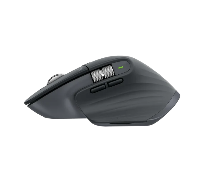 Logitech MX Master 3S Performance Wireless Mouse | 8000 DPI | RF Wireless + Bluetooth | 7 Buttons | Right-Hand - New - Image 10