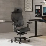Thunderx3 Flex Pro Ergonomic Chair | Mesh Back | Lumbar Support | Adjustable Armrests | Multi-Tilt Mechanism - New - Image 2