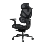 Thunderx3 Flex Pro Ergonomic Chair | Mesh Back | Lumbar Support | Adjustable Armrests | Multi-Tilt Mechanism - New - Image 3