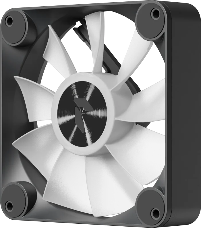 Aerocool APNX FP1-R | 120mm PWM Fan | ARGB Lighting | Black - New - Image 3