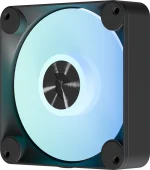 Aerocool APNX FP1-R | 120mm PWM Fan | ARGB Lighting | Black - New - Image 4
