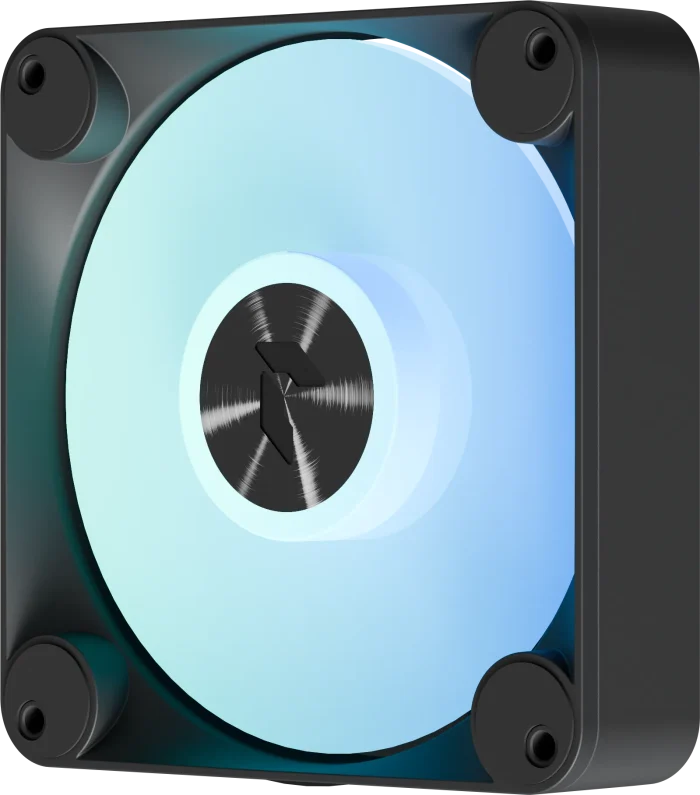 Aerocool APNX FP1-R | 120mm PWM Fan | ARGB Lighting | Black - New - Image 4
