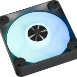 Aerocool APNX FP1-R | 120mm PWM Fan | ARGB Lighting | Black - New