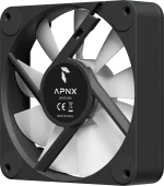 Aerocool APNX FP1-R | 120mm PWM Fan | ARGB Lighting | Black - New - Image 7