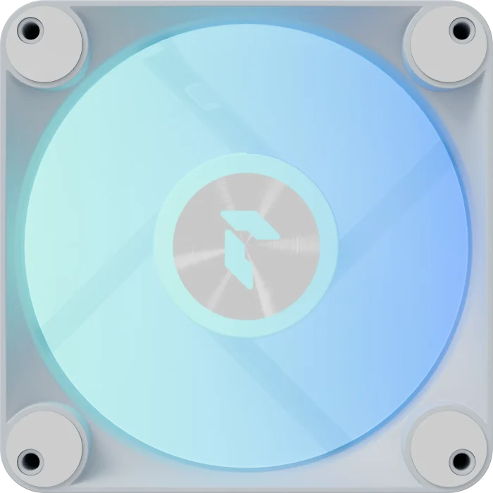 Aerocool APNX FP1-R | 120mm PWM Fan | ARGB Lighting | White - New - Image 2