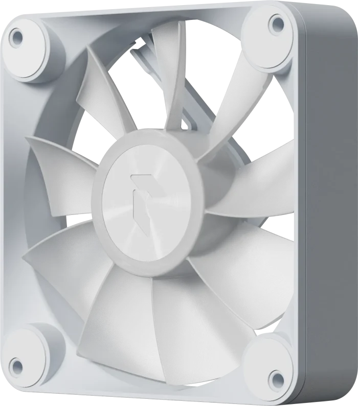 Aerocool APNX FP1-R | 120mm PWM Fan | ARGB Lighting | White - New - Image 3