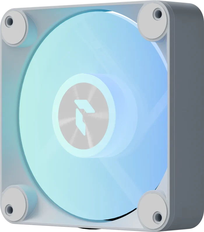 Aerocool APNX FP1-R | 120mm PWM Fan | ARGB Lighting | White - New - Image 4