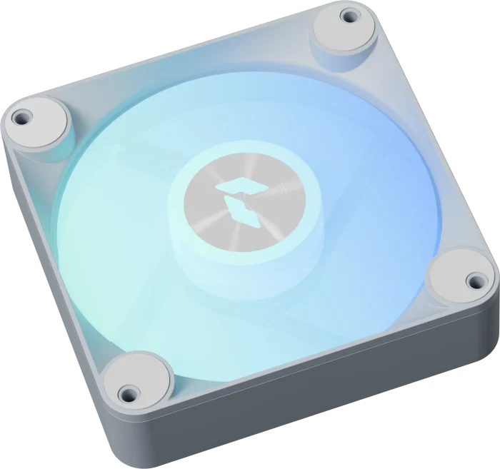 Aerocool APNX FP1-R | 120mm PWM Fan | ARGB Lighting | White - New - Image 6