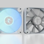 Aerocool APNX FP1-R | 120mm PWM Fan | ARGB Lighting | White - New