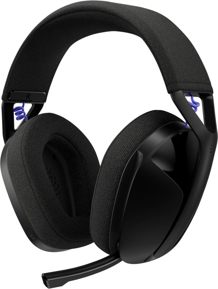 g321-lightspeed-black-1 Logitech G321 | Wireless Gaming Headset | Immersive Audio | Lightweight Design | Plug & Play - New - Image 1
