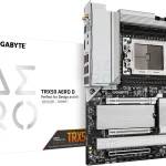 GIGABYTE TRX50 AERO D | E-ATX Motherboard | AMD Threadripper PRO 7000 | WiFi 7 | 4x DDR5 R-DIMM - New