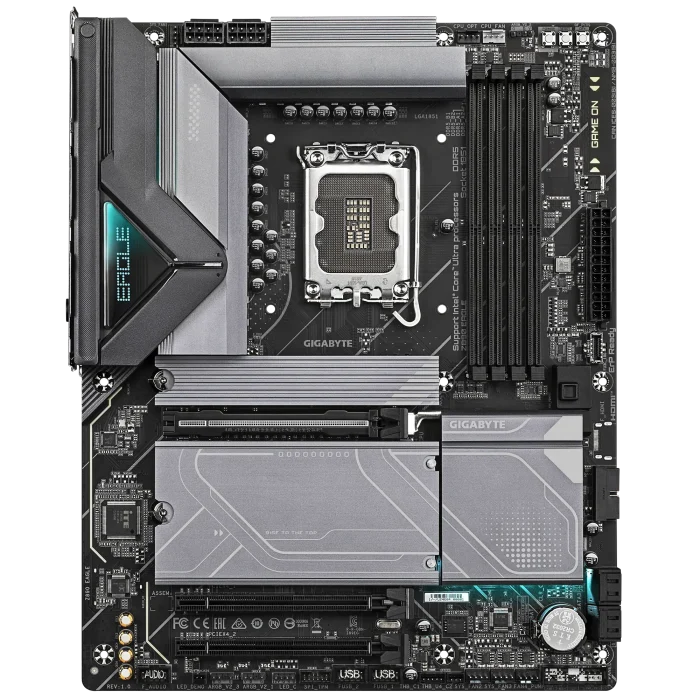 GIGABYTE Z890 Eagle | Intel Z890 Chipset | LGA 1851 Socket | 4x DDR5 | 4x M.2 - New - Image 2
