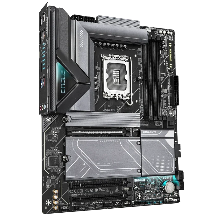 GIGABYTE Z890 Eagle | Intel Z890 Chipset | LGA 1851 Socket | 4x DDR5 | 4x M.2 - New - Image 3