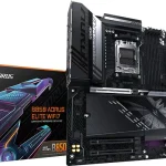 GIGABYTE B850 AORUS Elite WiFi7 | AMD B850 Chipset | AM5 Socket | DDR5 | 3x M.2 NVMe - New