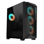 Gigabyte C301 Glass ATX Chassis | 2x 3.5'' & 2x 2.5'' Drive Bays | 360mm Radiator Support | 4x 120mm Fans Included - New