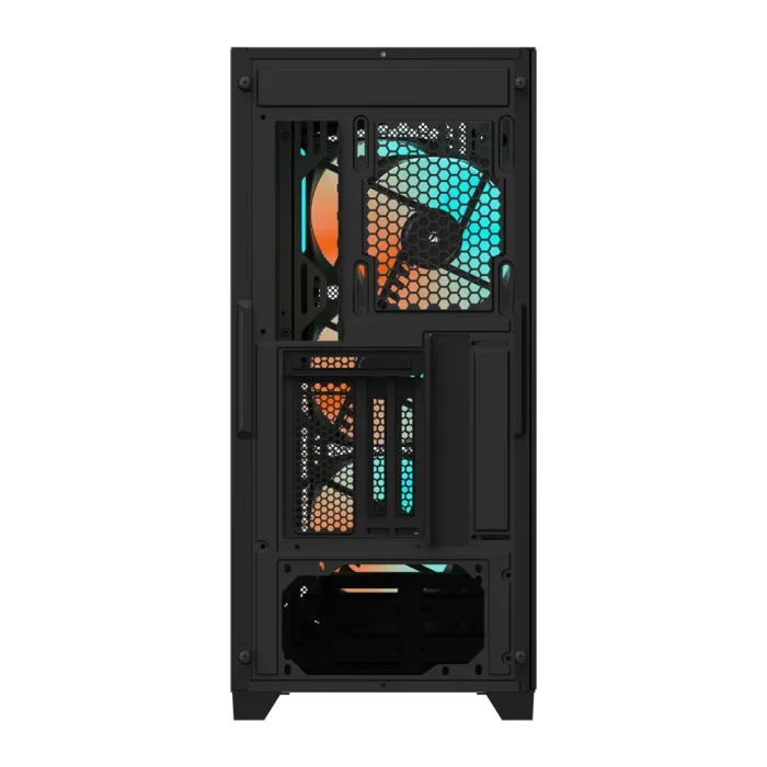 Gigabyte C301 Glass ATX Chassis | 2x 3.5'' & 2x 2.5'' Drive Bays | 360mm Radiator Support | 4x 120mm Fans Included - New - Image 5