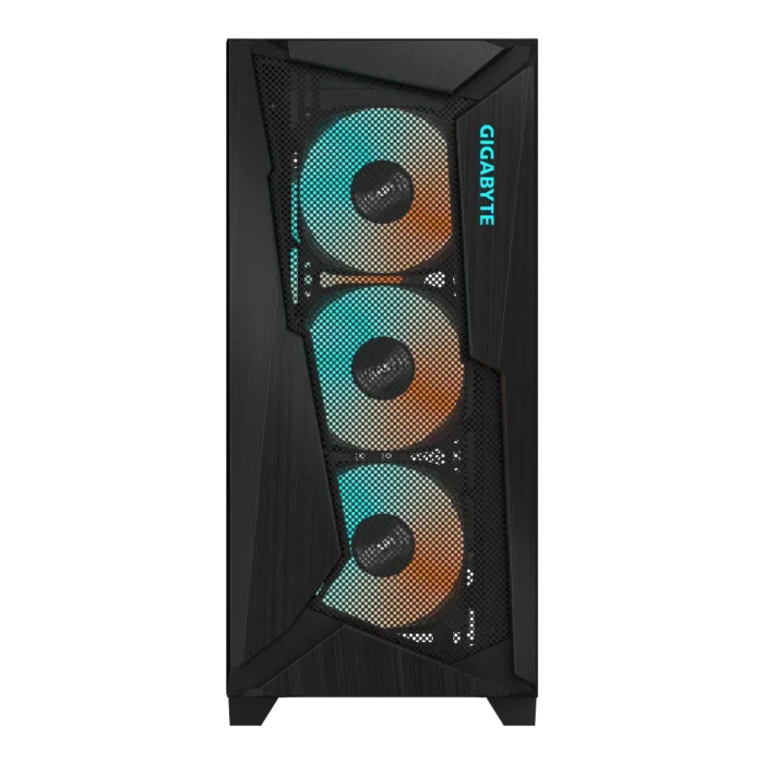 Gigabyte C301 Glass ATX Chassis | 2x 3.5'' & 2x 2.5'' Drive Bays | 360mm Radiator Support | 4x 120mm Fans Included - New - Image 6
