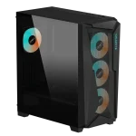 Gigabyte C301 Glass ATX Chassis | 2x 3.5'' & 2x 2.5'' Drive Bays | 360mm Radiator Support | 4x 120mm Fans Included - New - Image 7