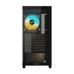 Gigabyte C500 Panoramic Stealth | ATX Mid-Tower | 4x 120mm ARGB Fans | 360mm Radiator Support | 3x Drive Bays - New - Image 2