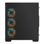 Gigabyte C500 Panoramic Stealth | ATX Mid-Tower | 4x 120mm ARGB Fans | 360mm Radiator Support | 3x Drive Bays - New - Image 6