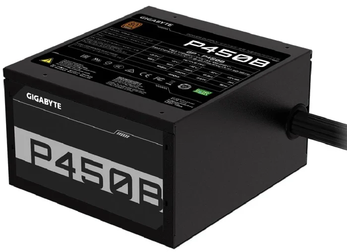 Gigabyte P450B | 450W Power Supply | 80 PLUS Bronze | ATX Form Factor | 12cm Fan - New - Image 7