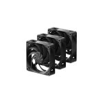 HAVN H12 Triple Pack | 120mm PWM Fans | Black | 3-Fan Bundle - New