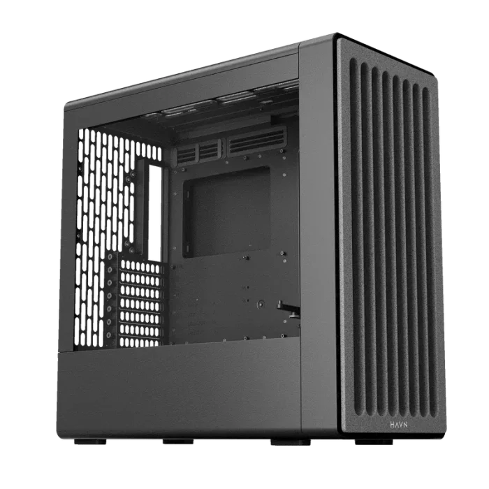 Aerocool HAVN BF 360 | EATX Full Tower | Adjustable GPU Bracket | 7-Fan Support | 420mm Radiator - New - Image 2