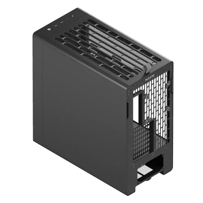 Aerocool HAVN BF 360 | EATX Full Tower | Adjustable GPU Bracket | 7-Fan Support | 420mm Radiator - New - Image 5