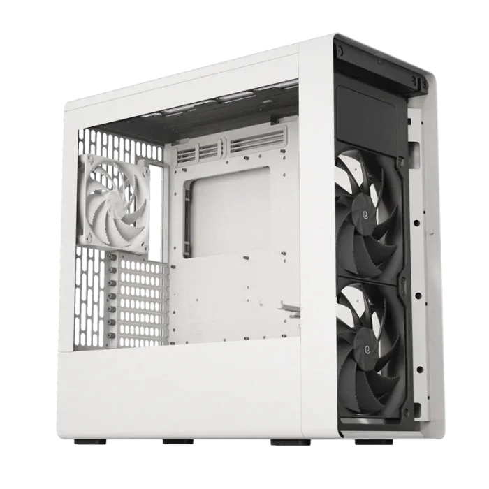 Aerocool HAVN BF 360 | EATX Full Tower | Adjustable GPU Bracket | 7-Fan Support | 420mm Radiator - New - Image 2