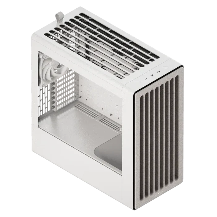 Aerocool HAVN BF 360 | EATX Full Tower | Adjustable GPU Bracket | 7-Fan Support | 420mm Radiator - New - Image 4